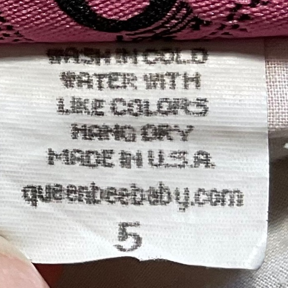 Queen Bee Boho Patchwork Halter Dress Size 5 - Picture 7 of 8